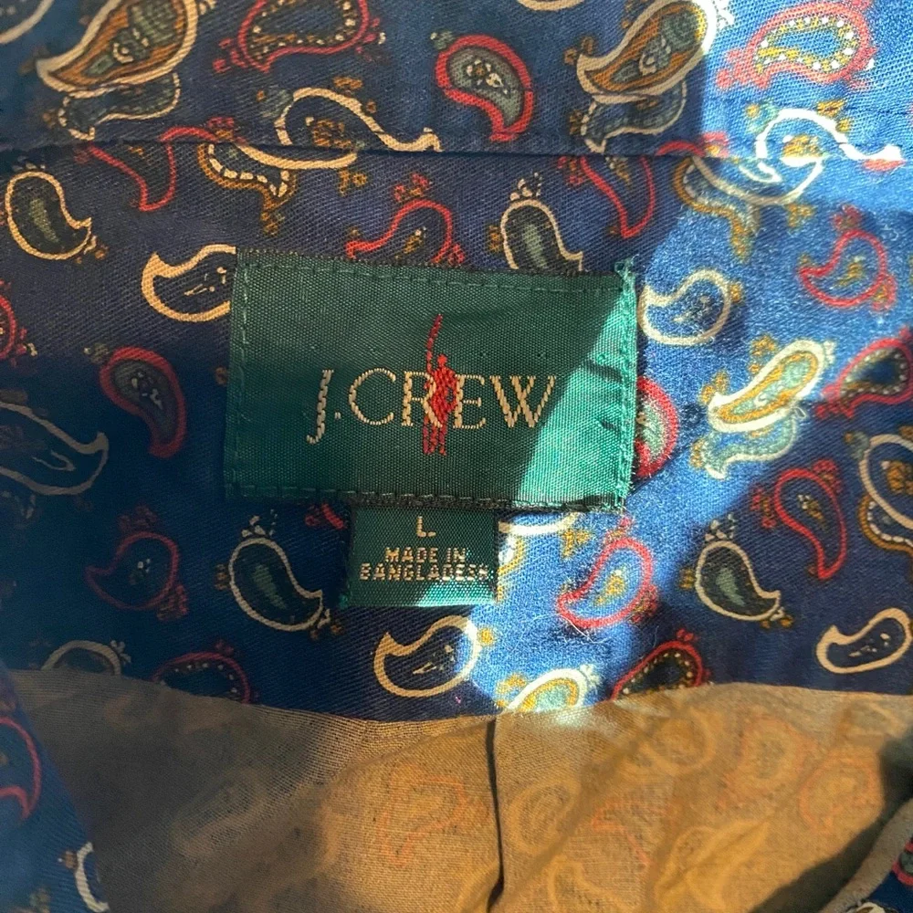 J. Crew great no